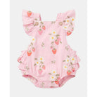 Toshi Baby Romper Strawberry Fields (Blossom)