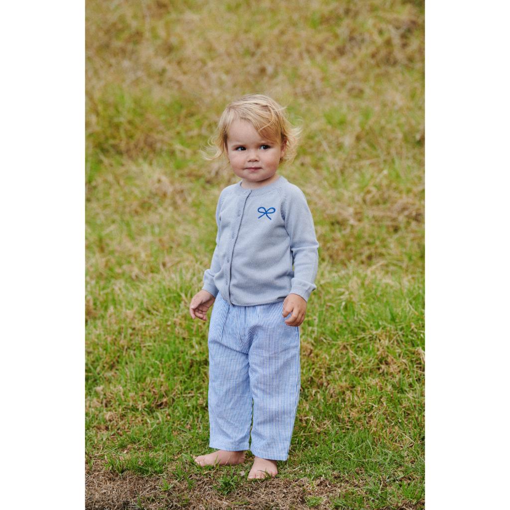 Nature Baby Dae Pants (Blue Stripe)