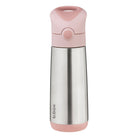 b.box Insulated Drink Bottle 500ml (Blush Crush)