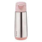 b.box Insulated Sport Spout Drink Bottle 500ml (Blush Crush)