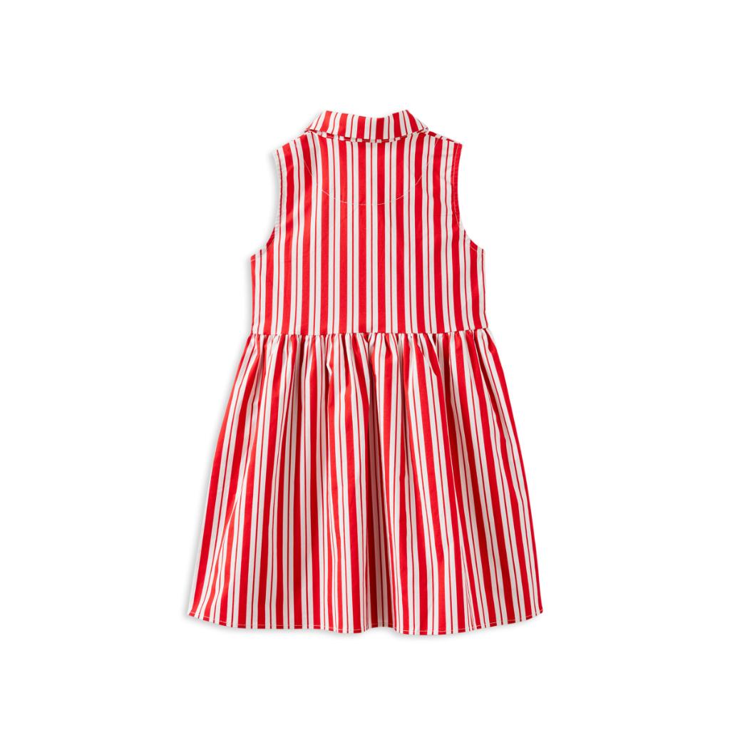 Milky Candy Cane Stripe Dress