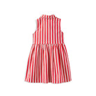 Milky Candy Cane Stripe Dress