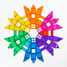 CONNETIX Magnetic Tiles Mega Pack 202 Pieces (Bright)