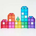 CONNETIX Magnetic Tiles 104 Piece Creative Pack (Bright)