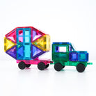 CONNETIX Magnetic Tiles Mega Pack 202 Pieces (Bright)