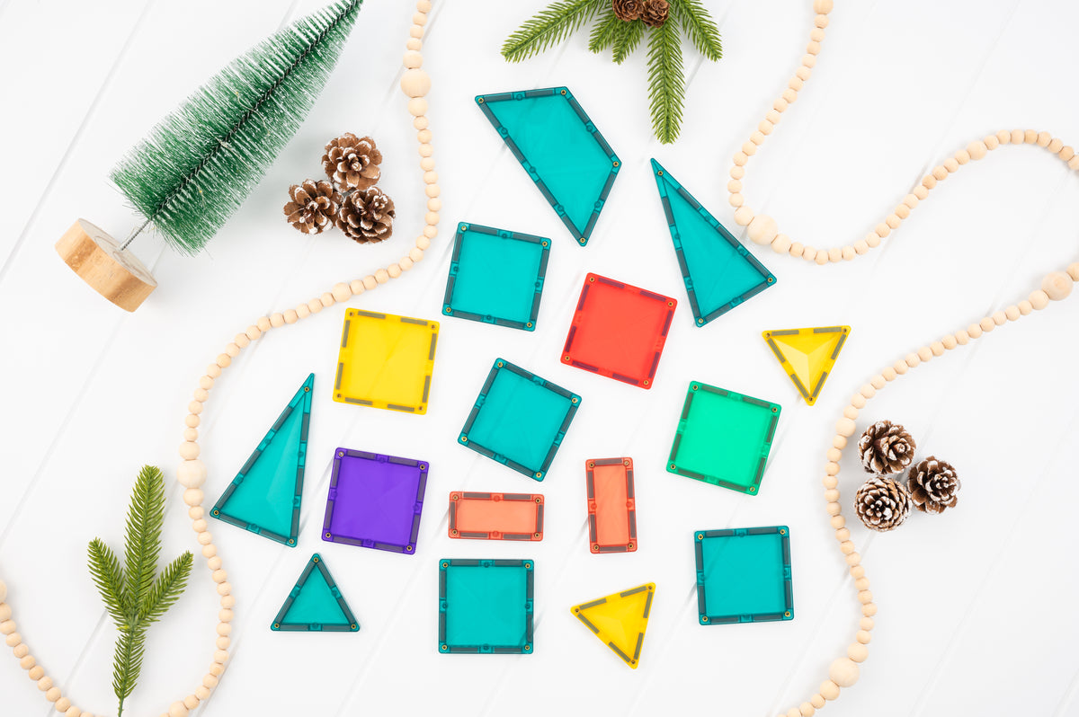connetix magnetic tiles chirstmas tree pack