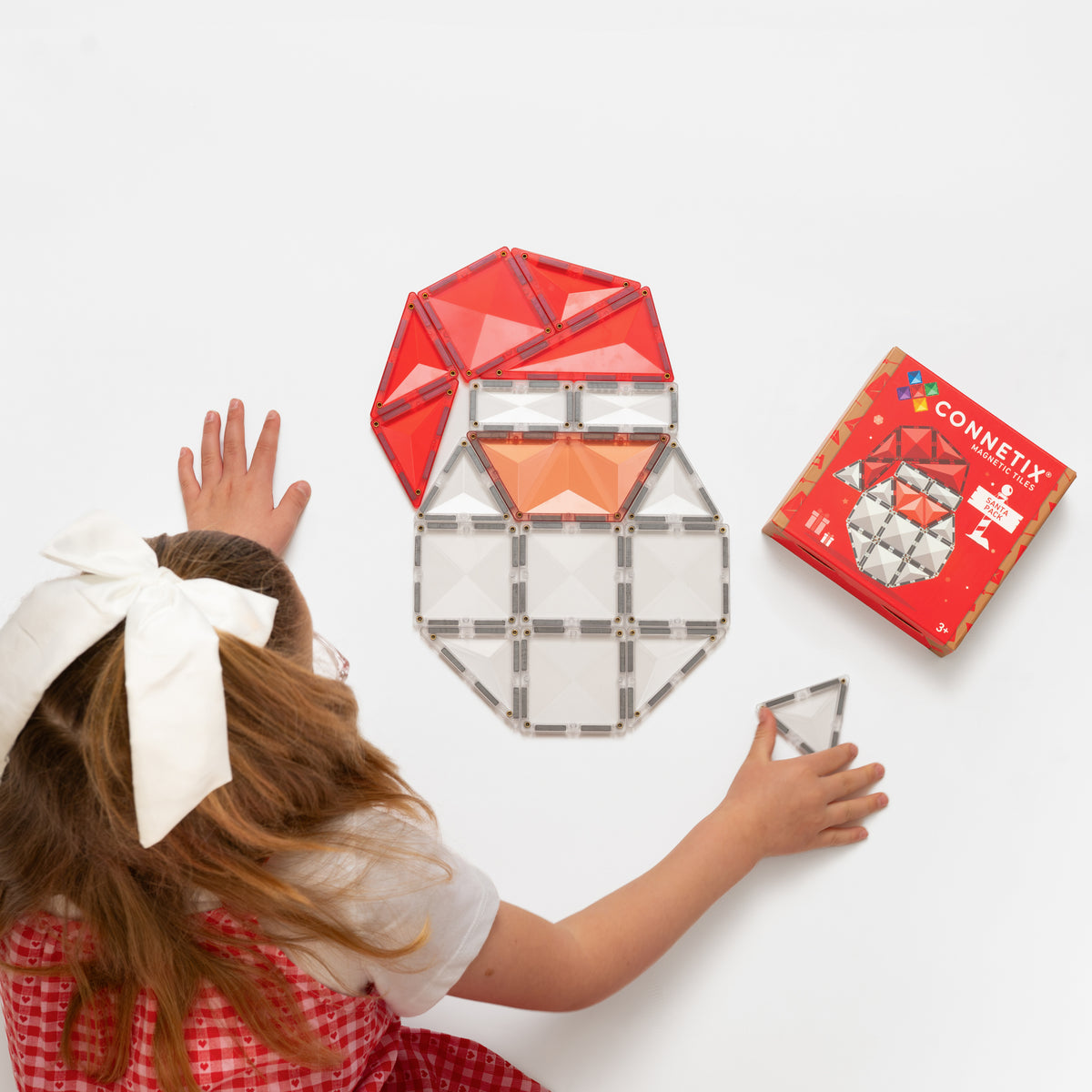 connetix tile santa pack