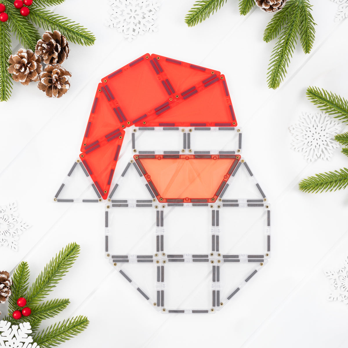 connetix tile santa pack
