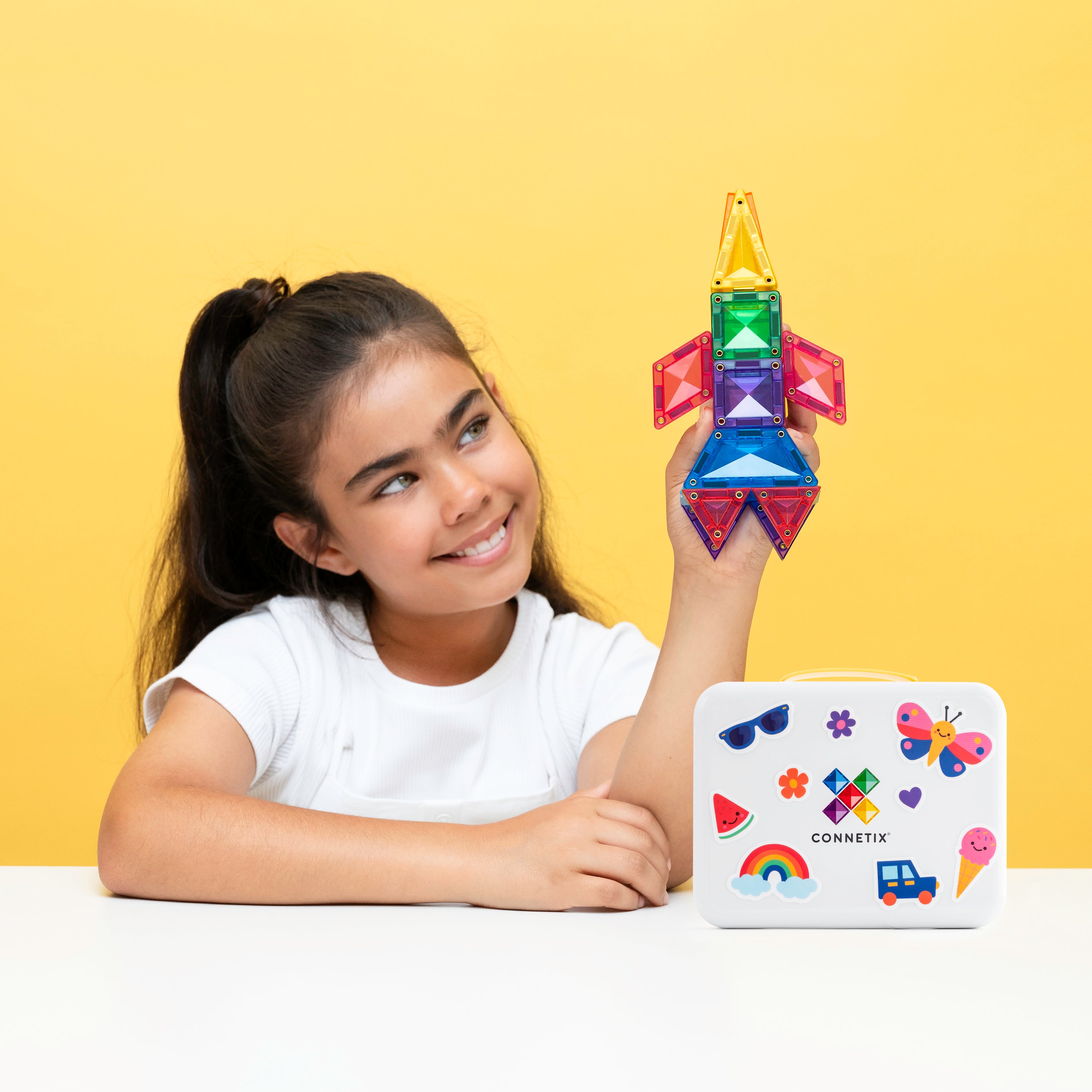 CONNETIX Magnetic Tiles