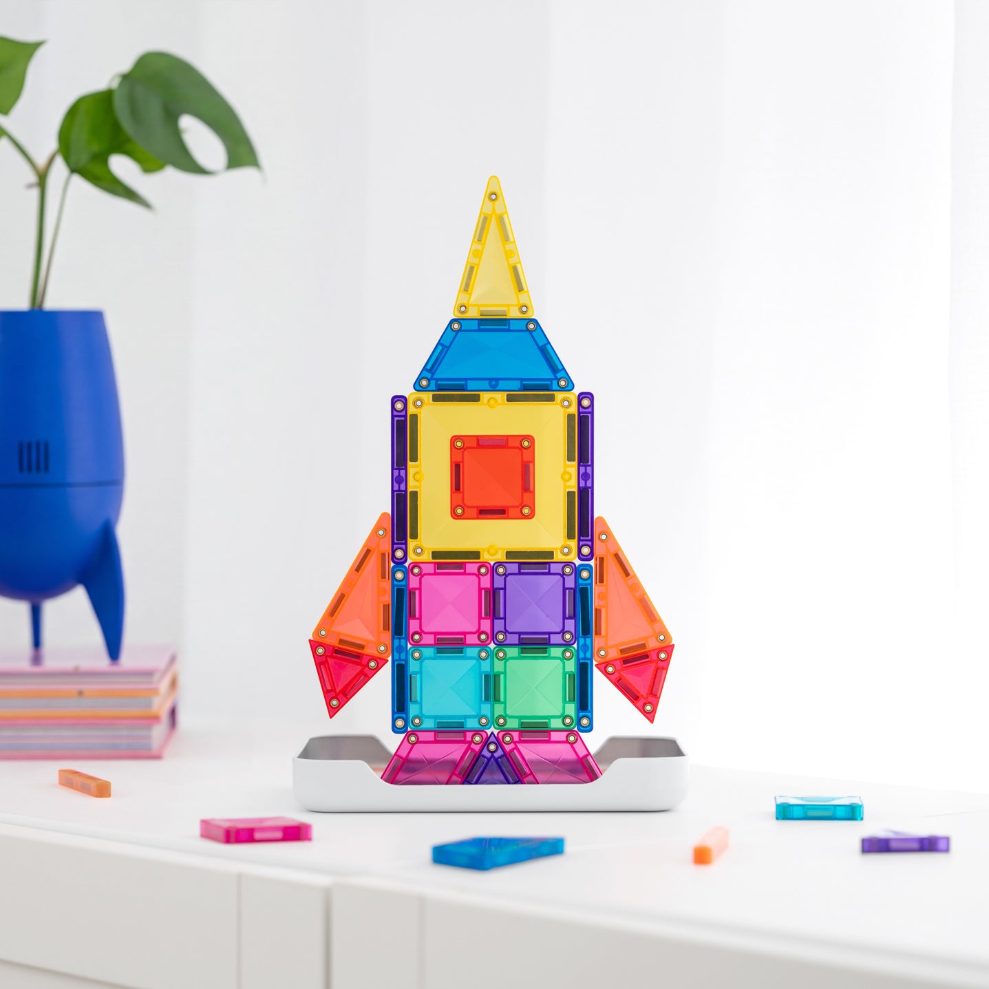 CONNETIX Magnetic Tiles