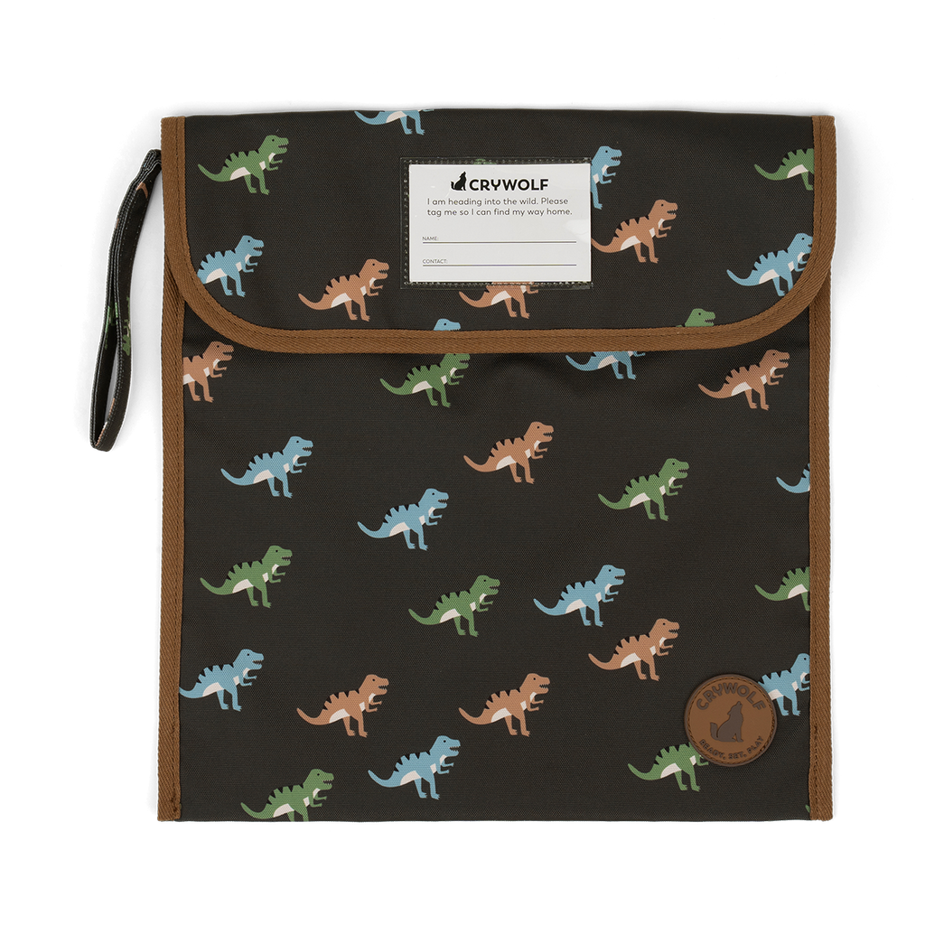 Crywolf Book Bag (Dino Club)