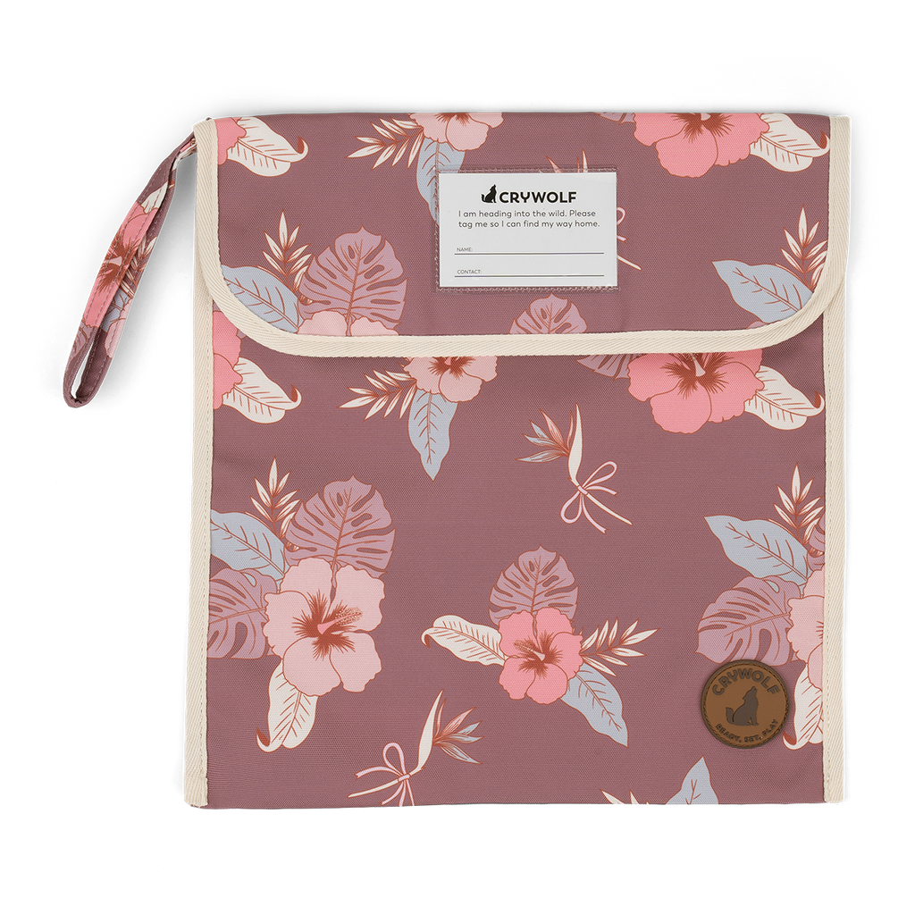 Crywolf Book Bag (Paradiso)