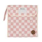 Crywolf Book Bag (Pink Check)