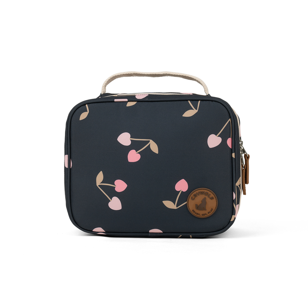 Crywolf Everyday Lunch Bag (Cherry Hearts)