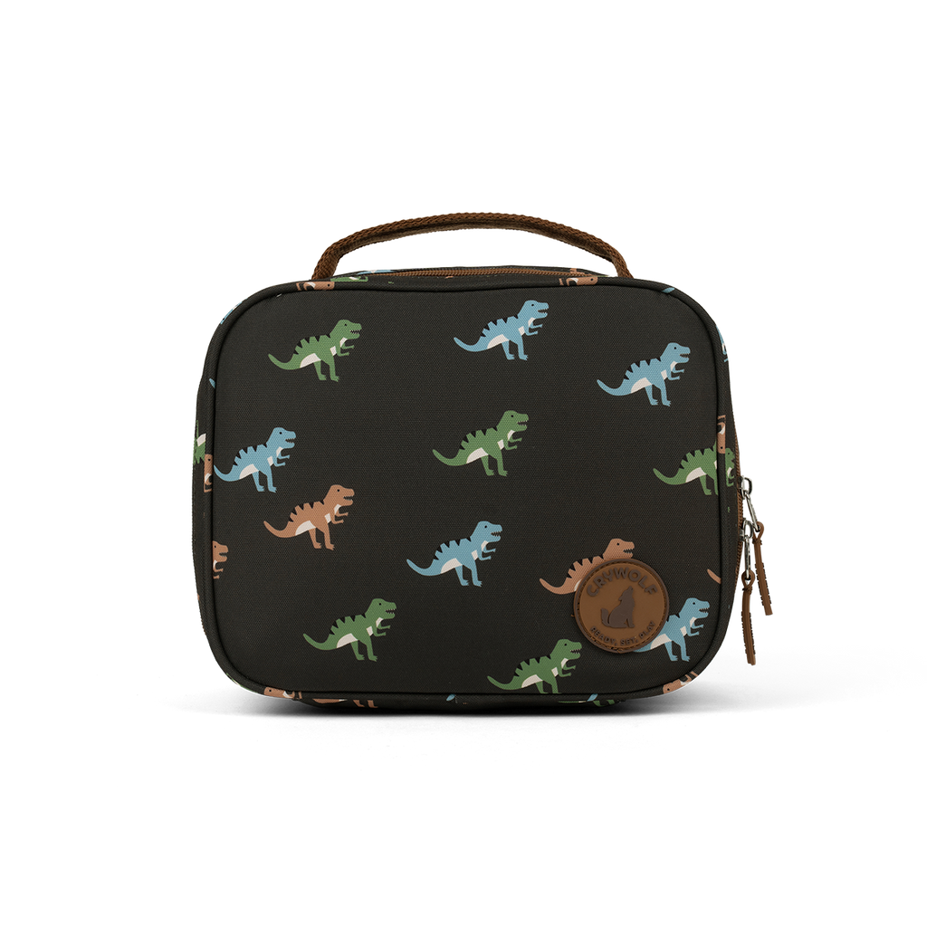 Crywolf Everyday Lunch Bag (Dino Club)