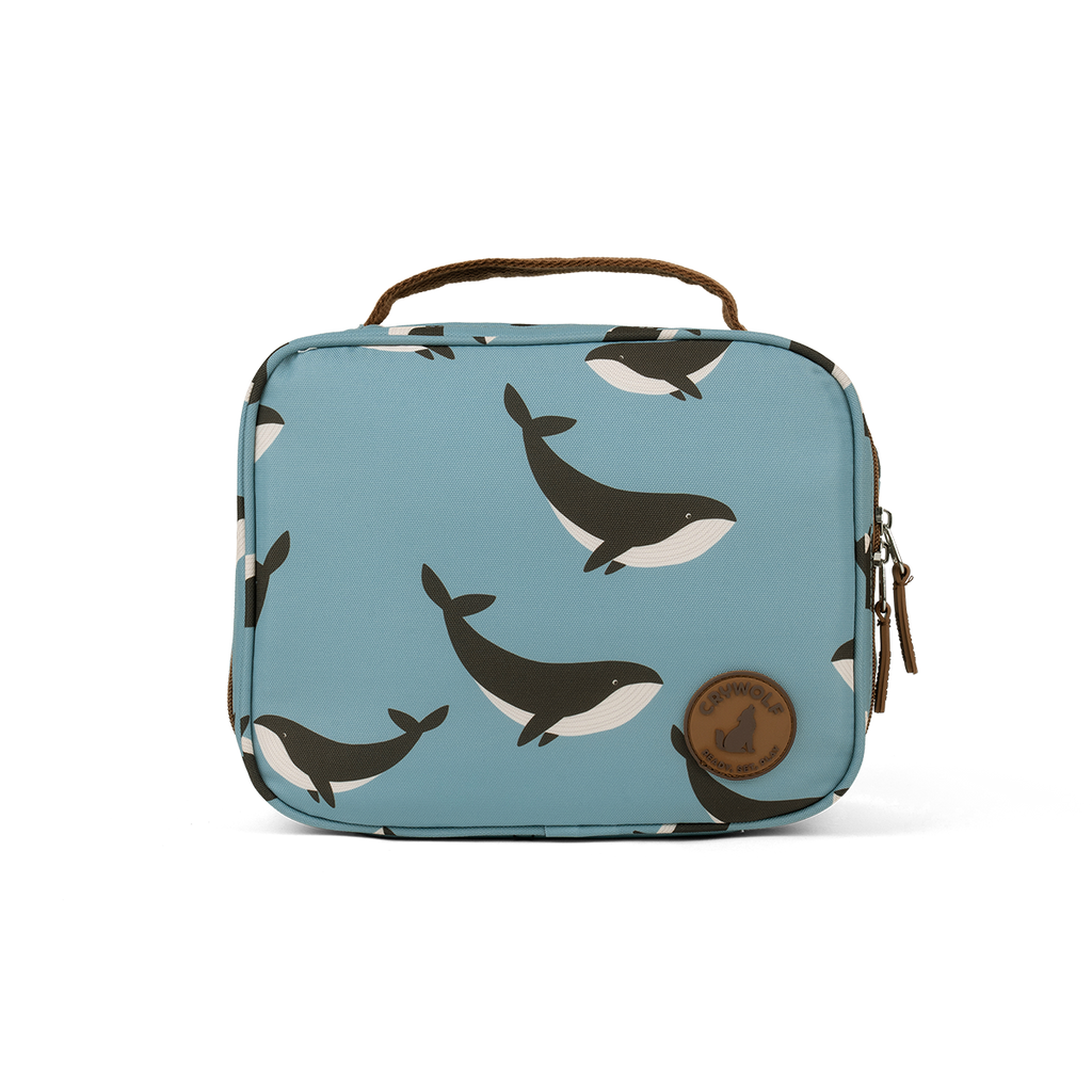 Crywolf Everyday Lunch Bag (Whale Trail)
