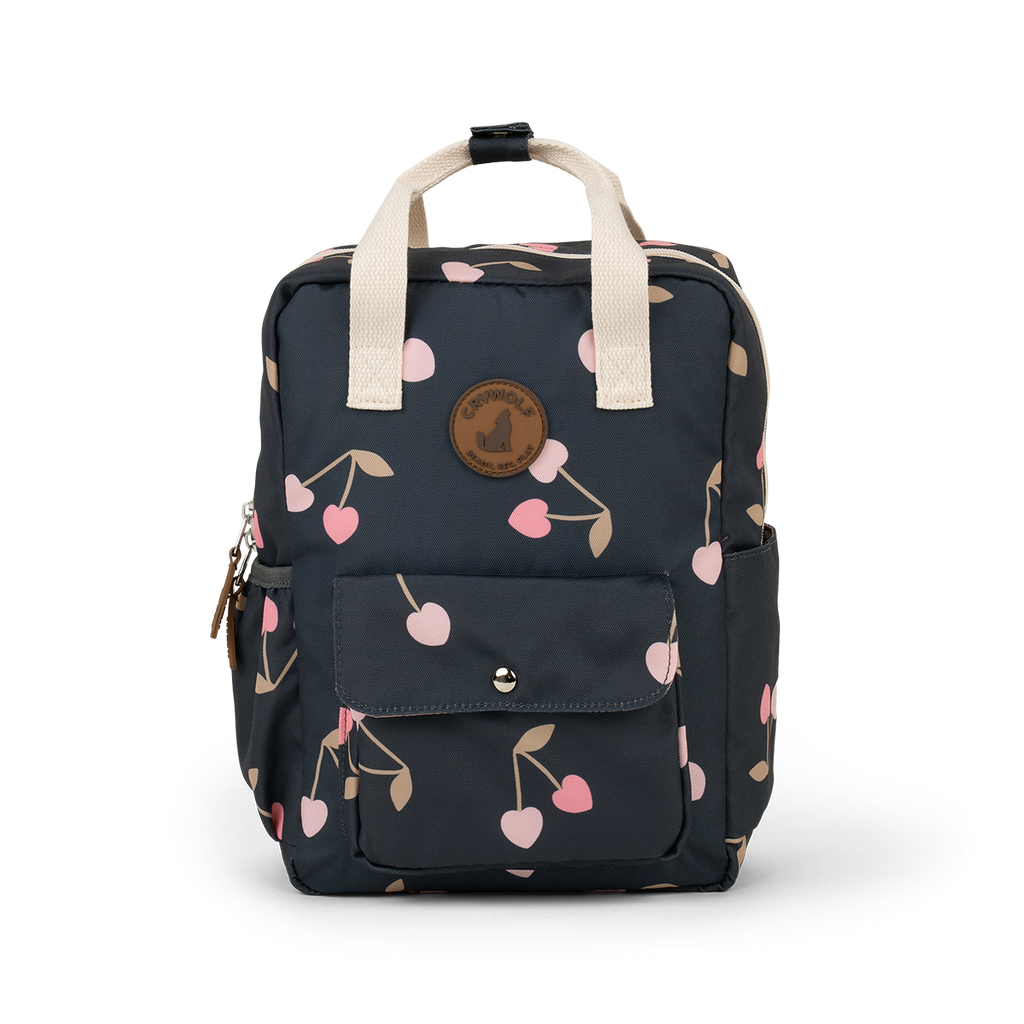 Crywolf Mini Backpack (Cherry Hearts)