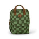 Crywolf Mini Backpack (Green Check)