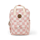 Crywolf Mini Backpack (Pink Check)