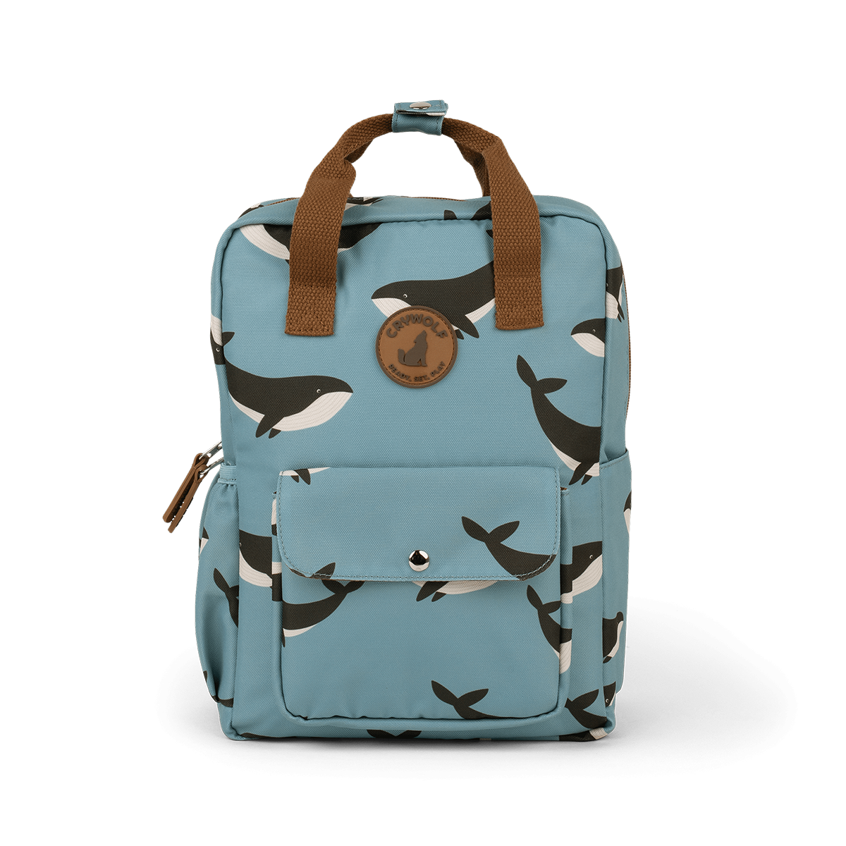 Crywolf Mini Backpack (Whale Trail)