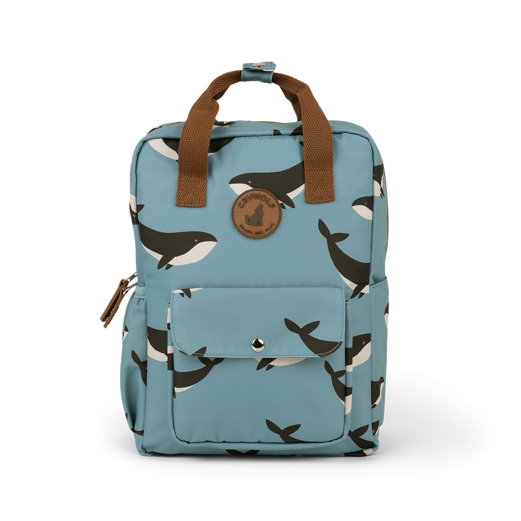 Crywolf Mini Backpack (Whale Trail)