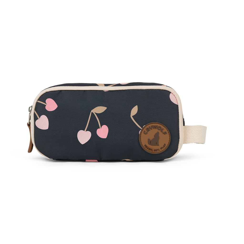 Crywolf Fable Pencil Case (Cherry Hearts)