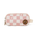 Crywolf Fable Pencil Case (Pink Check)