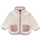 Crywolf Baby Sherpa Jacket (Powder)