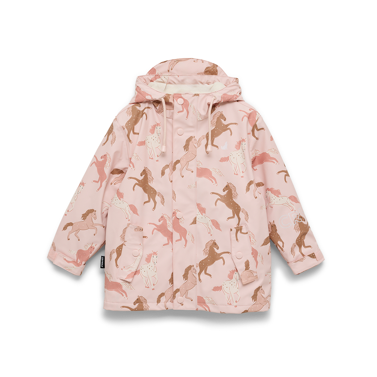 Crywolf Explorer Jacket (Blush Ponies)