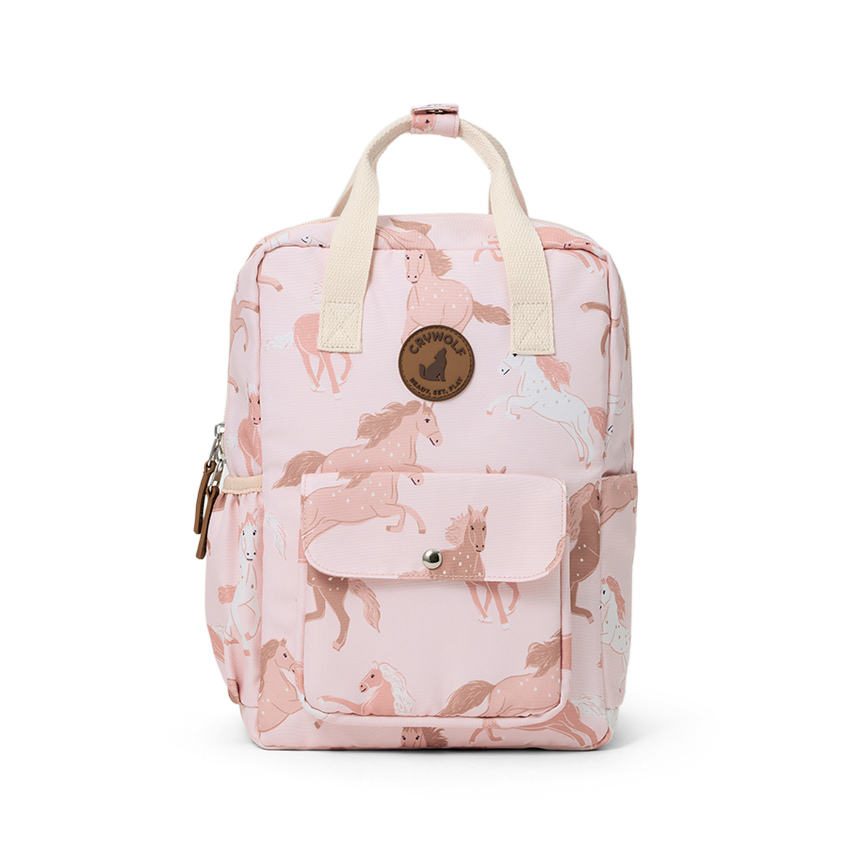 Crywolf Mini Backpack (Blush Ponies)
