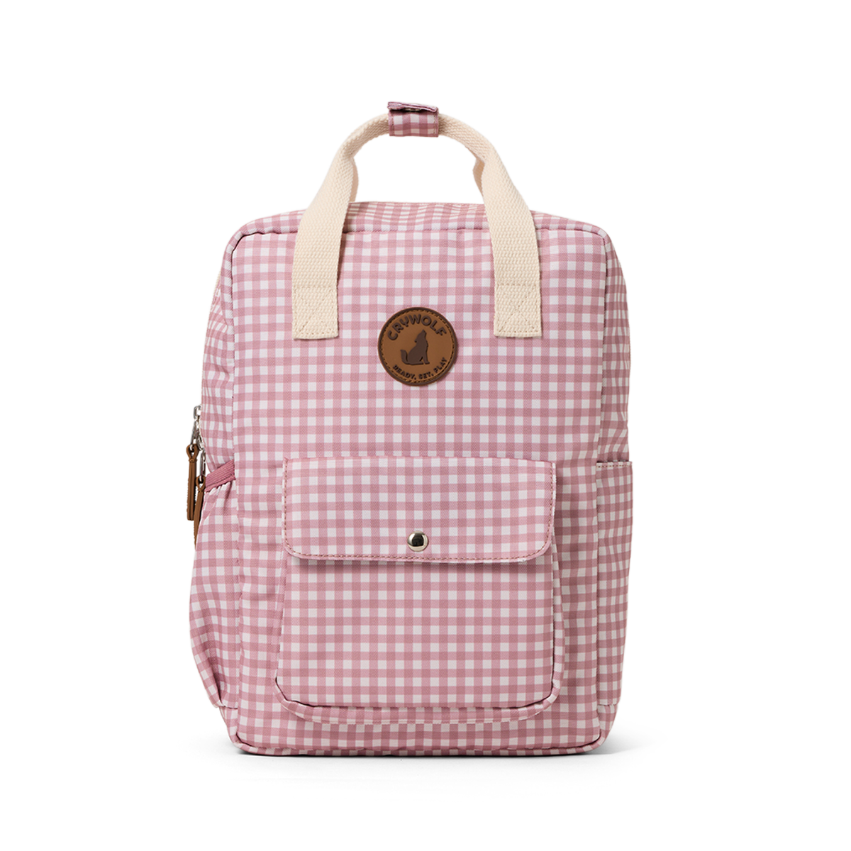 Crywolf Mini Backpack (Gingham)
