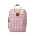 Crywolf Mini Backpack (Gingham)