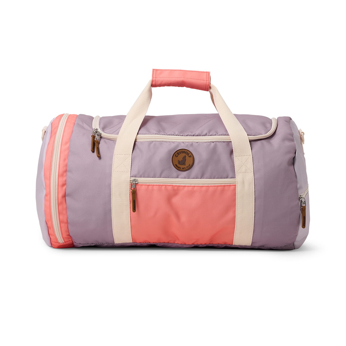 Crywolf Packable Duffel Bag (Heather Colourblock)