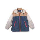 Crywolf Packable Jacket (Ash Colourblock)