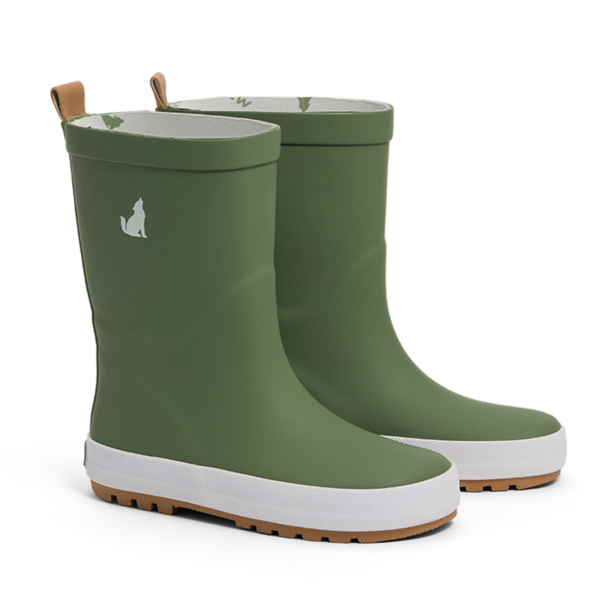 Crywolf Rain Boots (Olive)