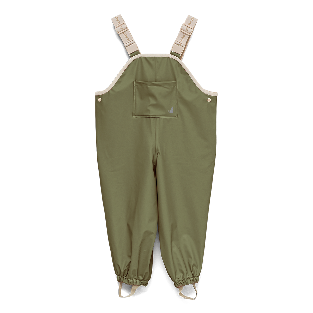 Crywolf Rain Overalls (Olive)