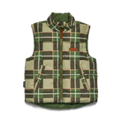 Crywolf Reversible Eco-Vest (Field Plaid)