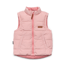 Crywolf Reversible Eco-Vest (Rose Gingham)