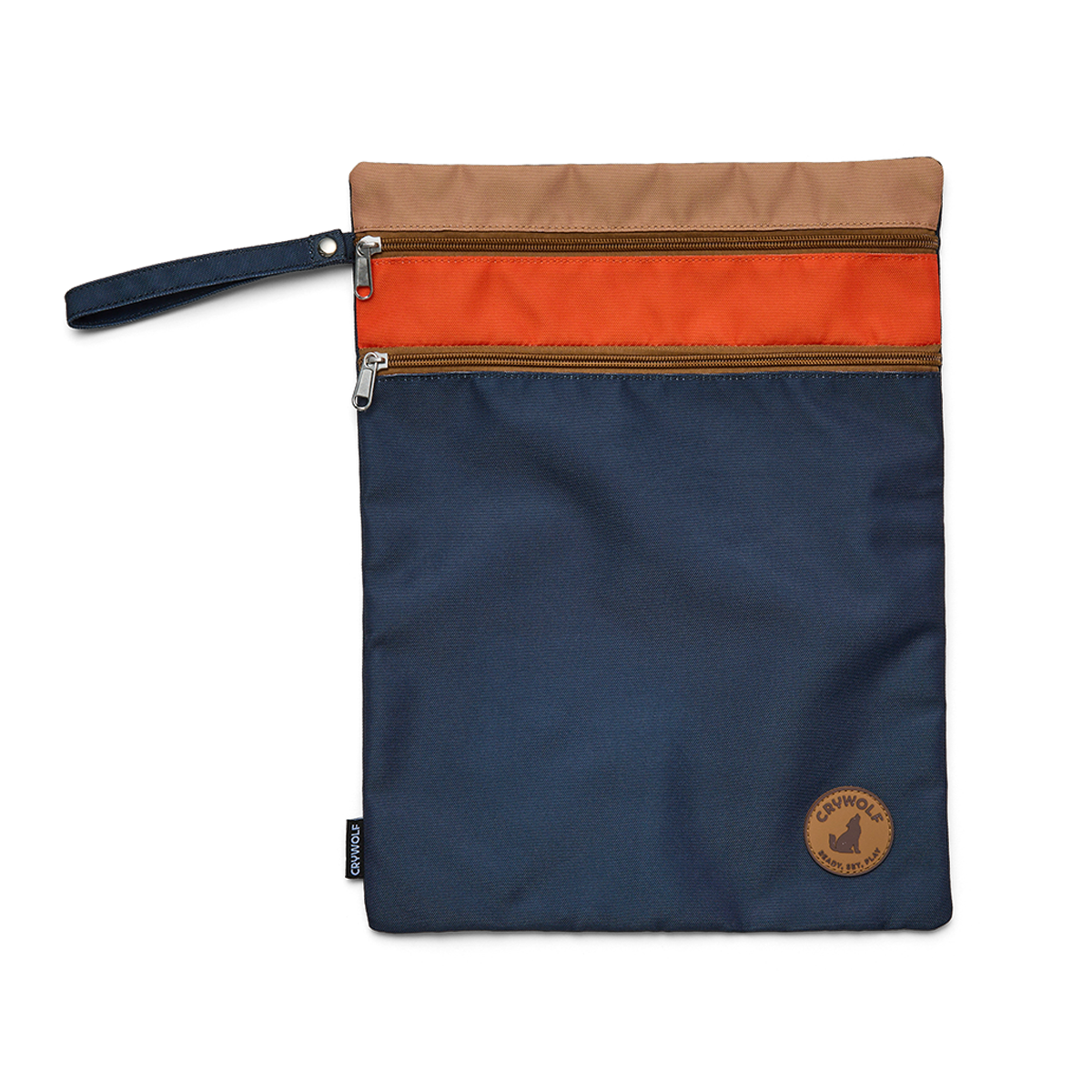 Crywolf Wet Bag (Ash Colourblock)