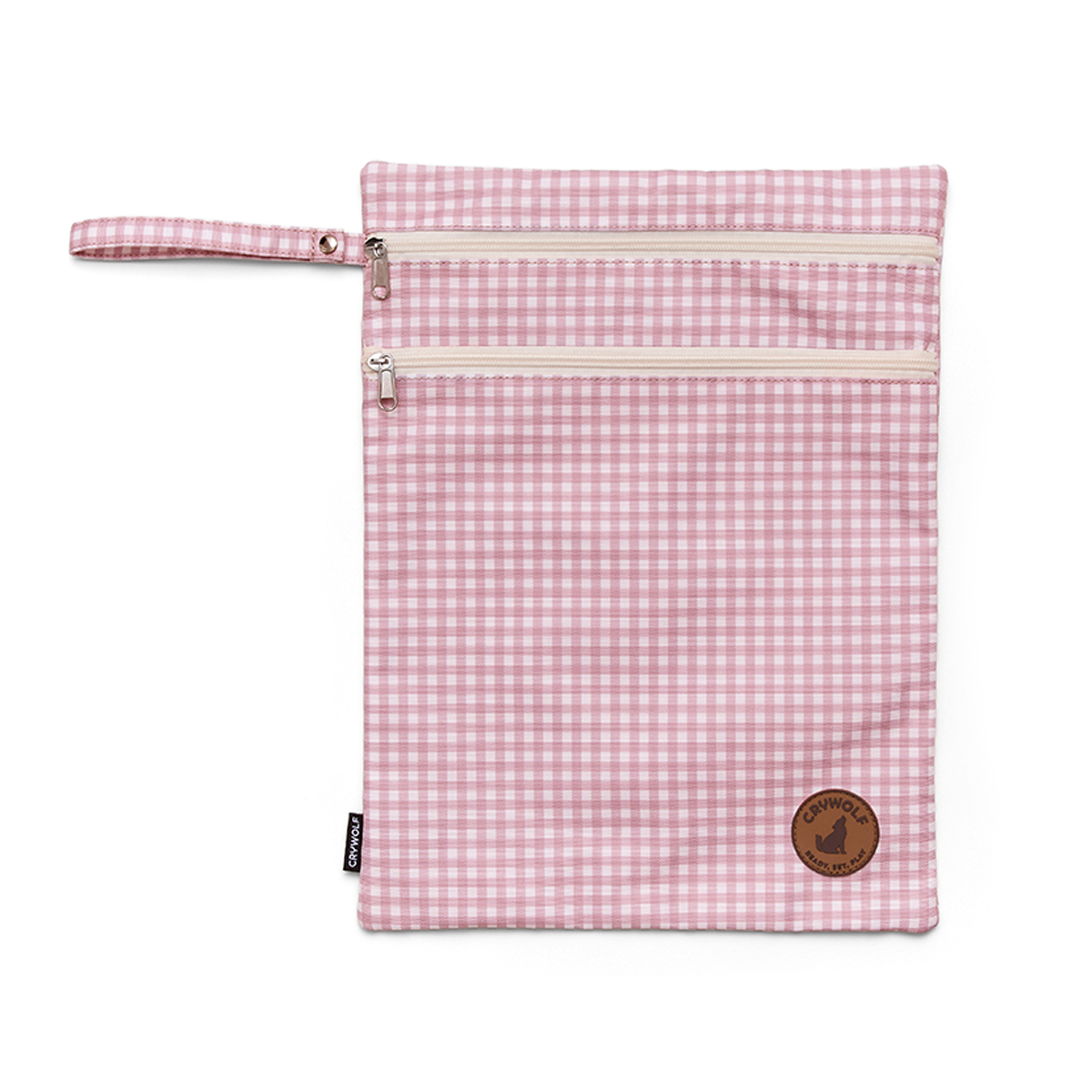 Crywolf Wet Bag (Gingham)