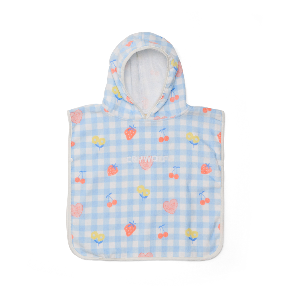 Crywolf Baby Hooded Towel (Lucky Picnic)