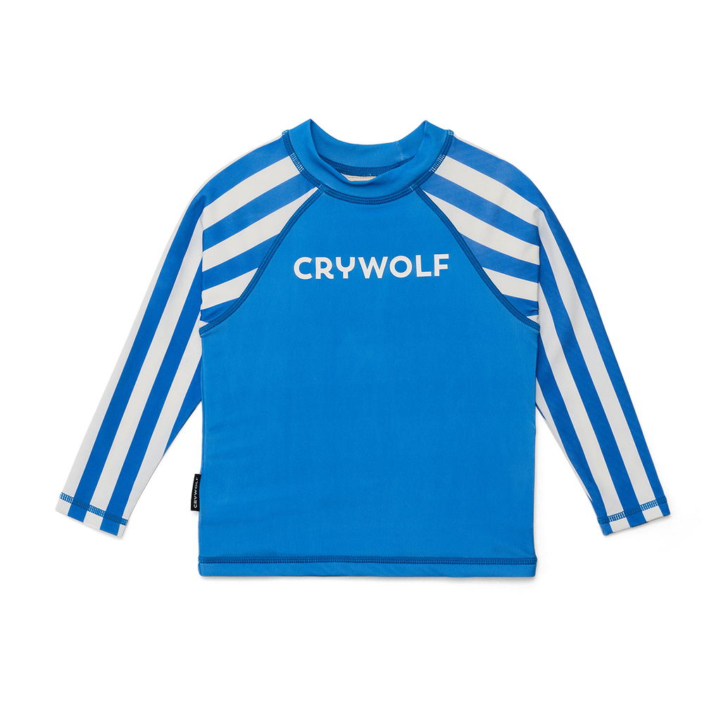 Crywolf Baby Rash Vest (Deep Sea Stripe)