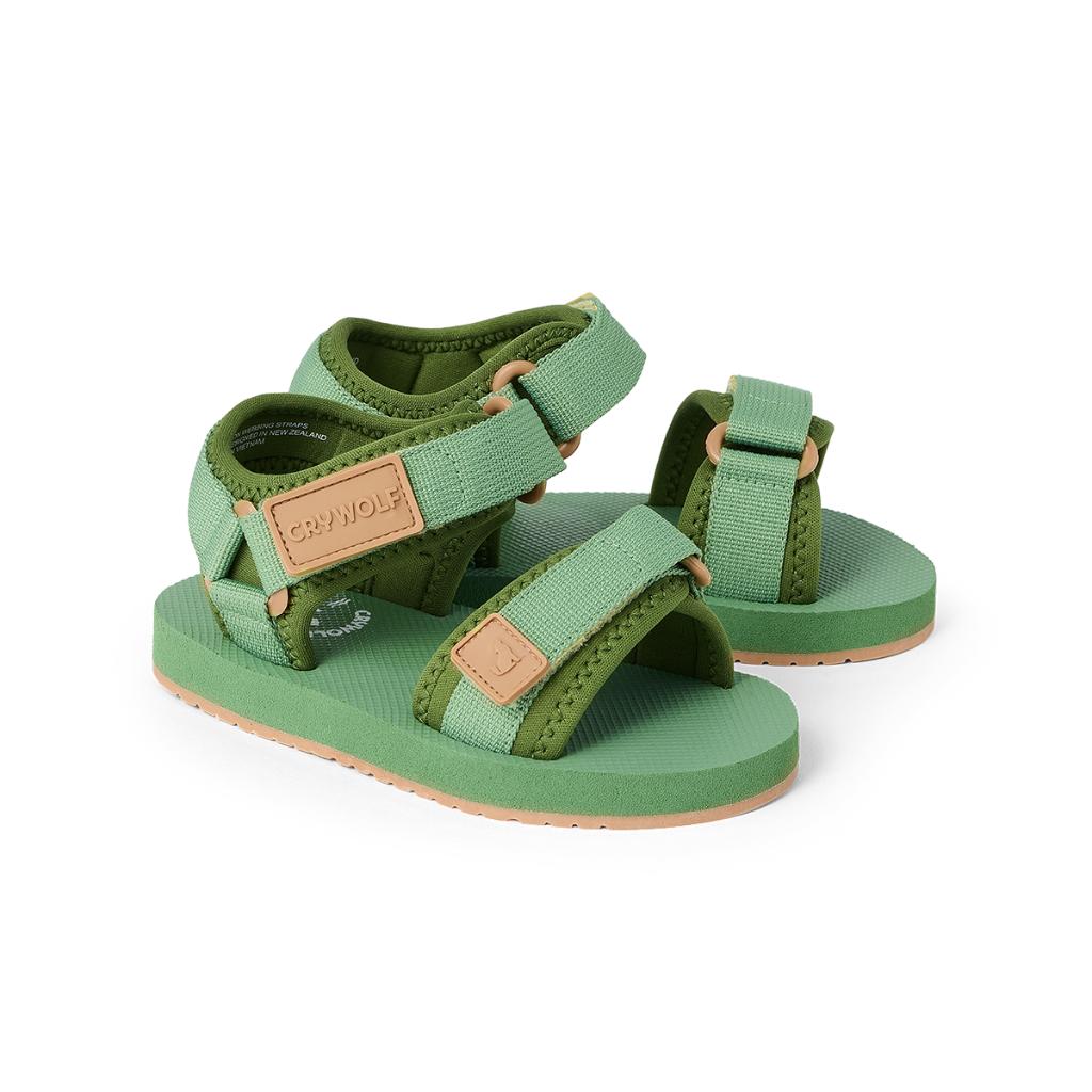 Crywolf Beach Sandal (Coastal Green)