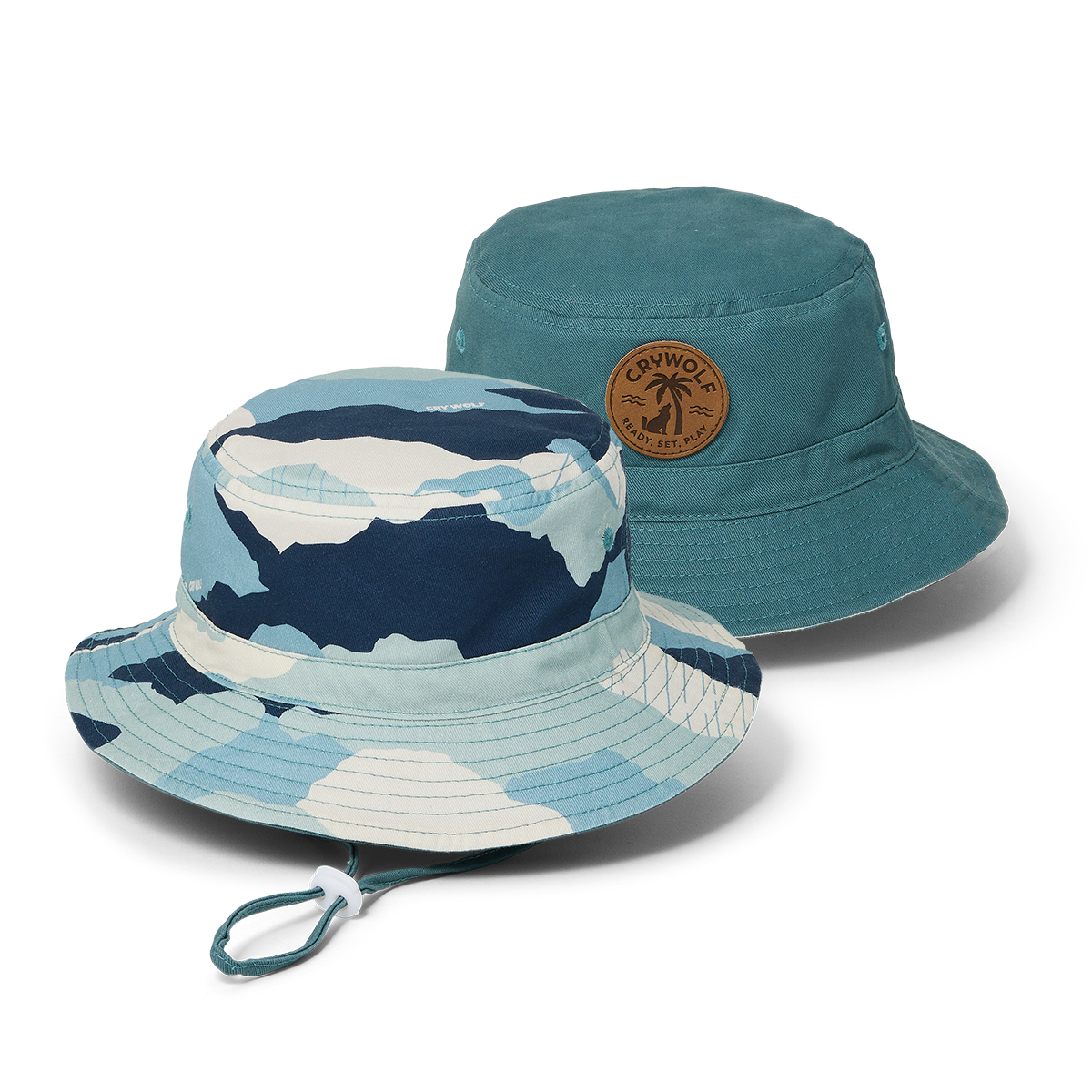 Crywolf Reversible Bucket Hat (Mountain Road)