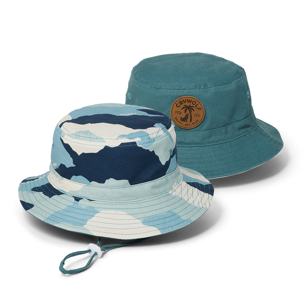 Crywolf Reversible Bucket Hat (Mountain Road)