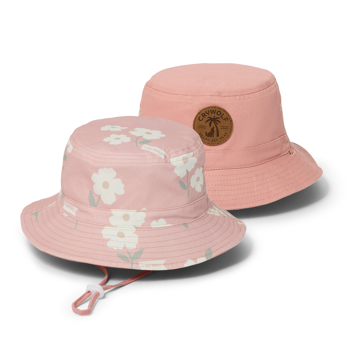Crywolf Reversible Bucket Hat (Wildflower)