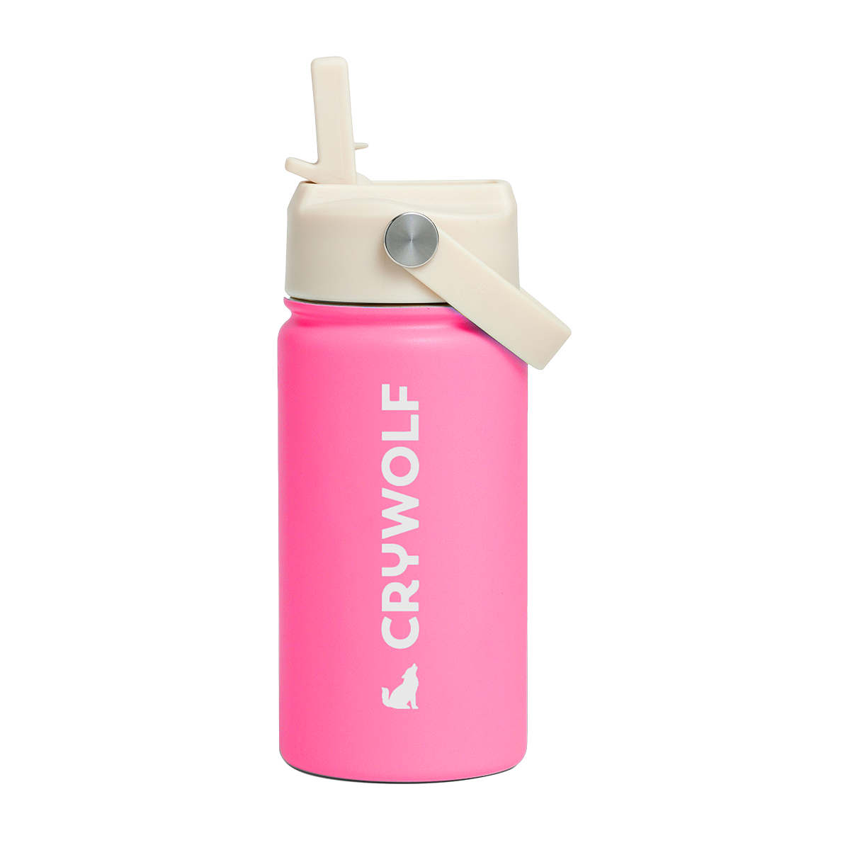 Crywolf Drink Bottle (Candy Pink)