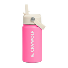 Crywolf Drink Bottle (Candy Pink)