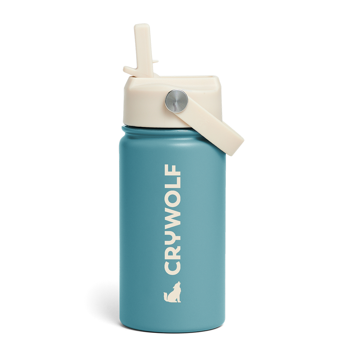 Crywolf Drink Bottle (Stone Blue)