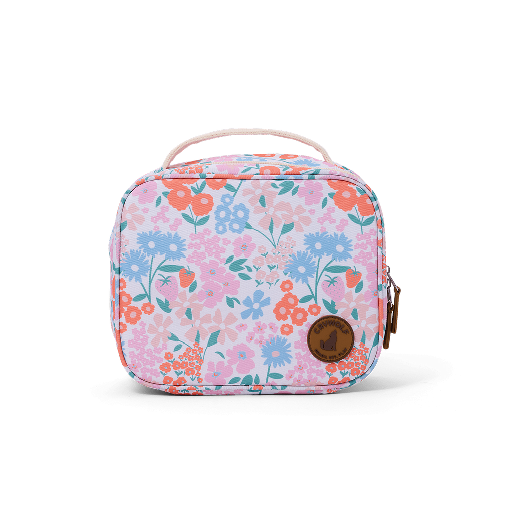 Crywolf Everyday Lunch Bag (Berry Garden)